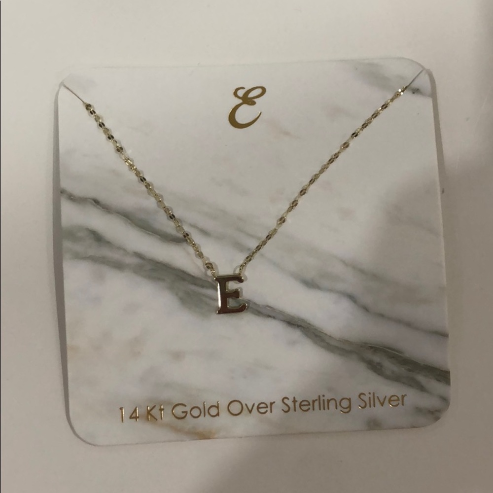 “E” necklace!!